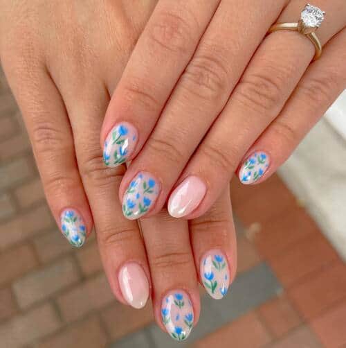 spring break nails