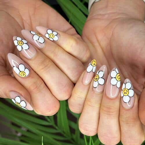 spring break nails