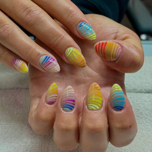 spring break nails