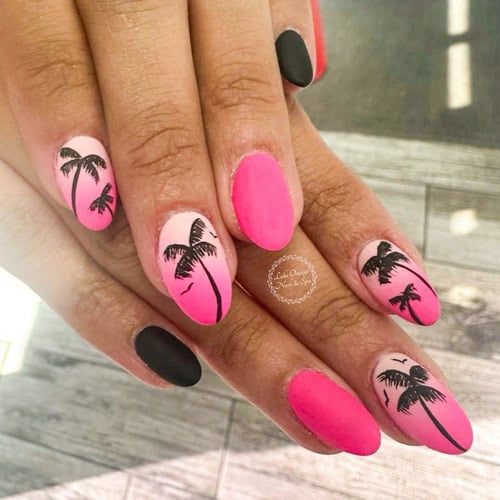 spring break nails