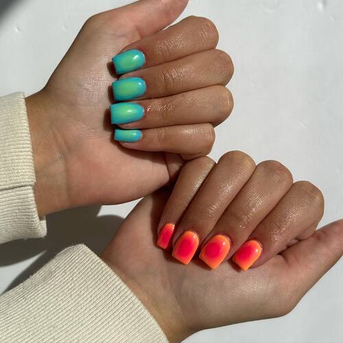 spring break nails