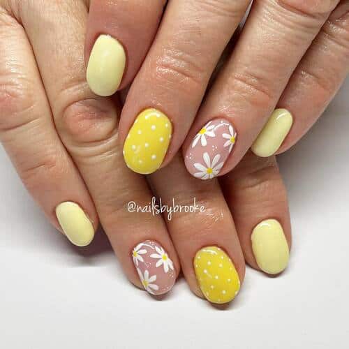 spring break nails