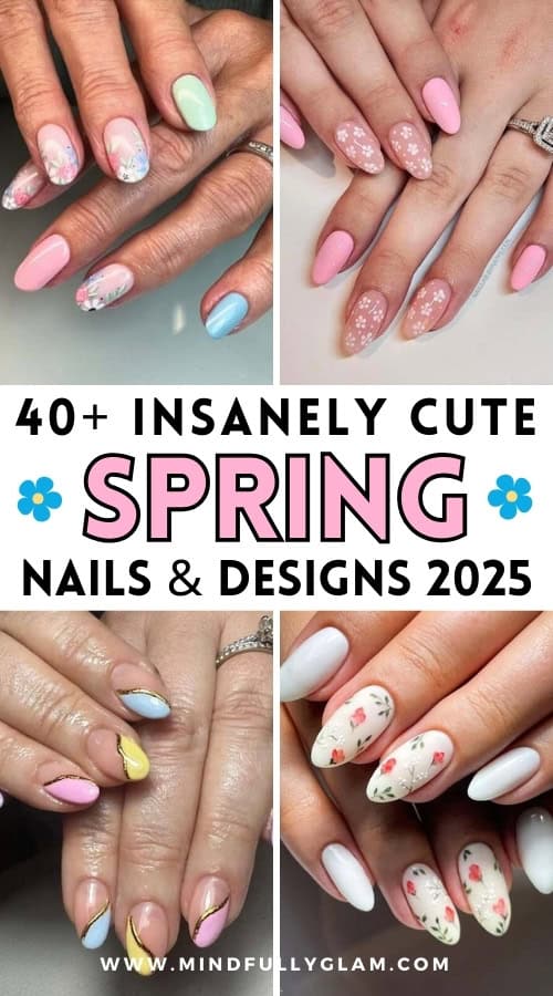 spring nails 2025