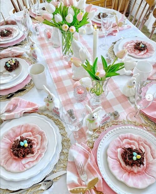 spring tablescapes