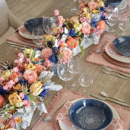 spring tablescapes