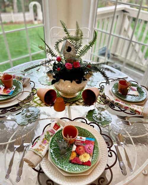 spring tablescapes