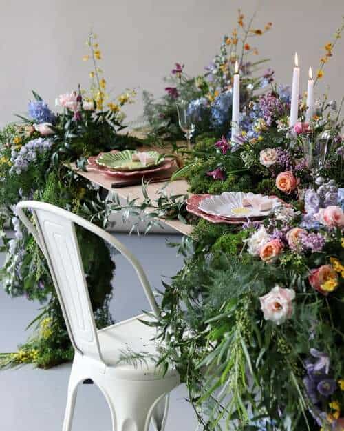 spring tablescapes