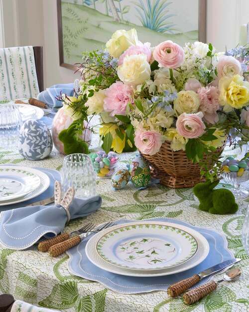 spring tablescapes