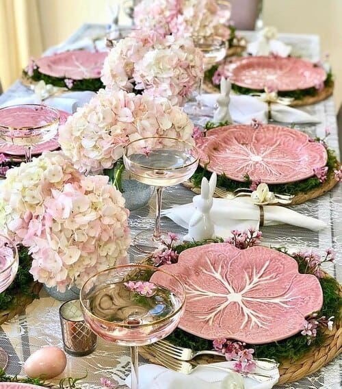 spring tablescapes