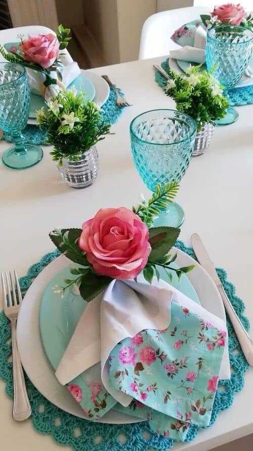 spring tablescapes