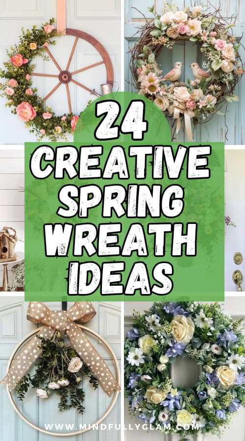 spring wreaths