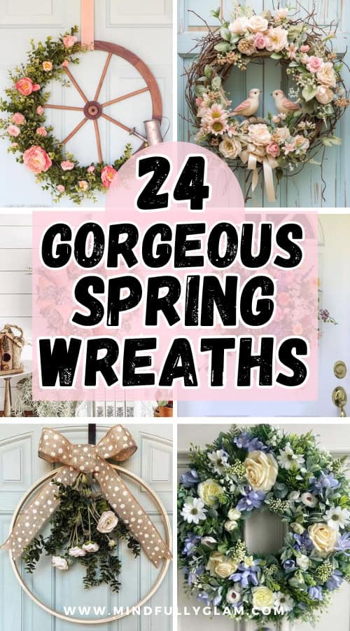 spring wreaths