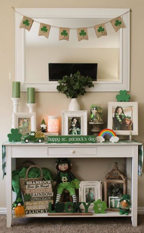 st patricks day decorations decor ideas