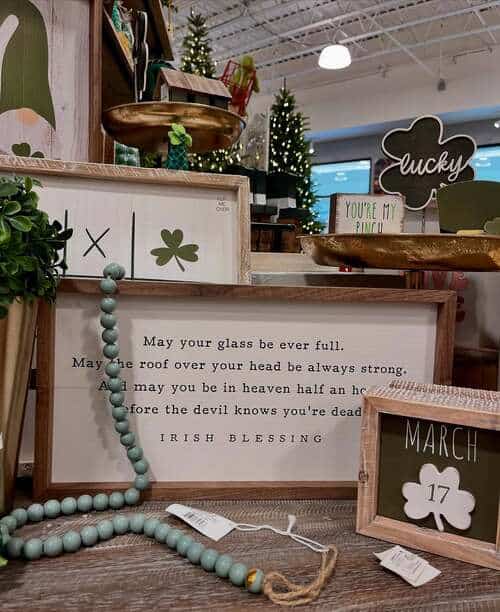 st patricks day decorations decor ideas