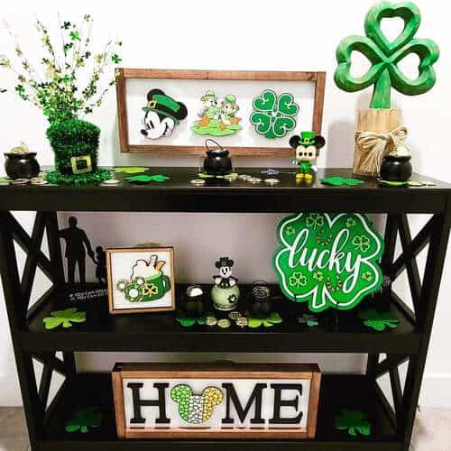 st patricks day decorations decor ideas