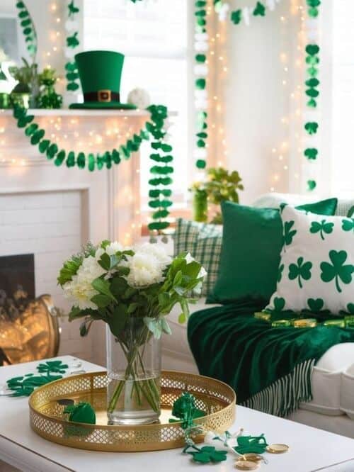 st patricks day decorations decor ideas