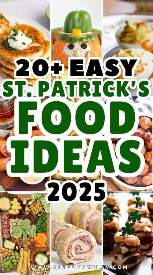 st patricks day food 2025