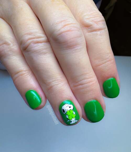 st patricks day nails