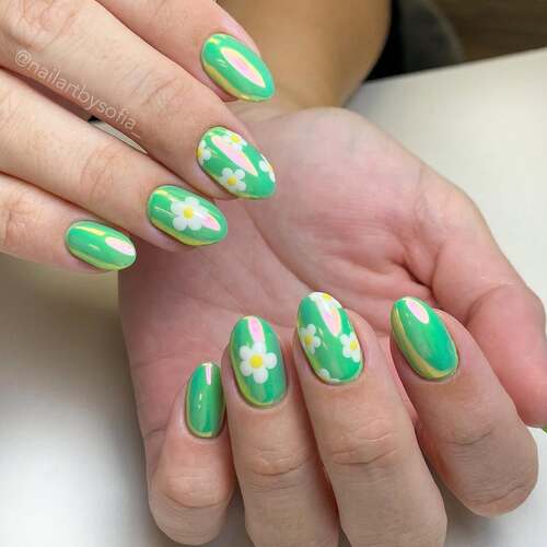 st patricks day nails