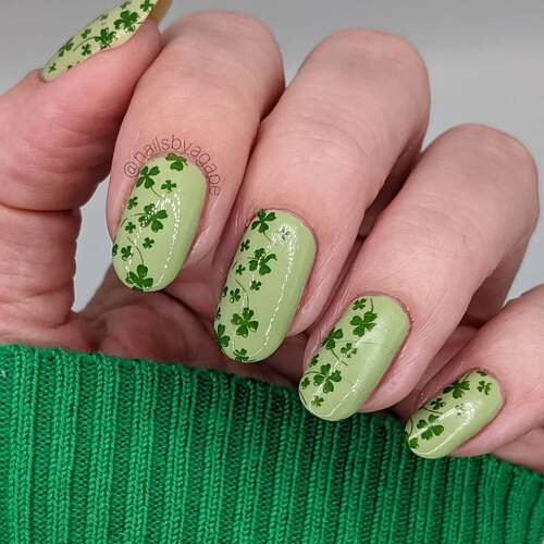 st patricks day nails