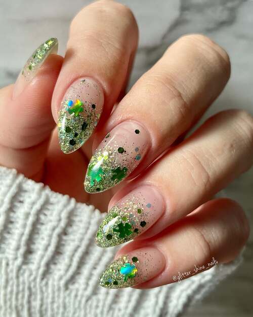 st patricks day nails