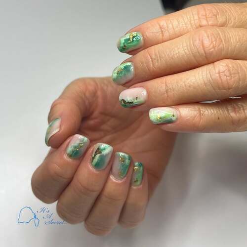 st patricks day nails