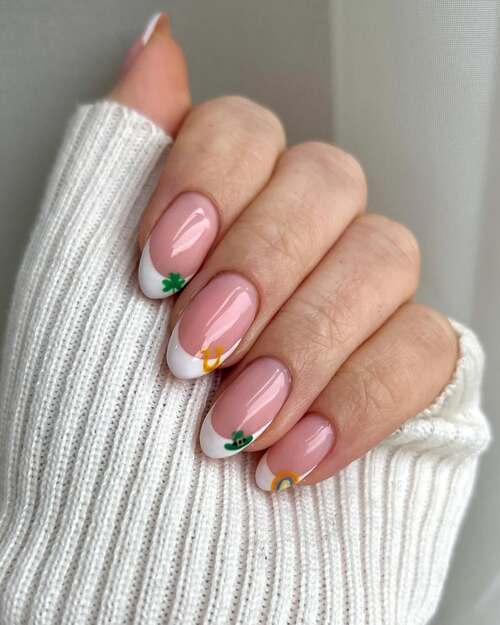 st patricks day nails