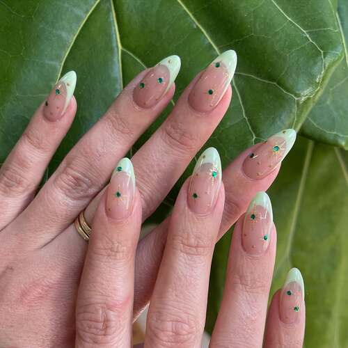 st patricks day nails