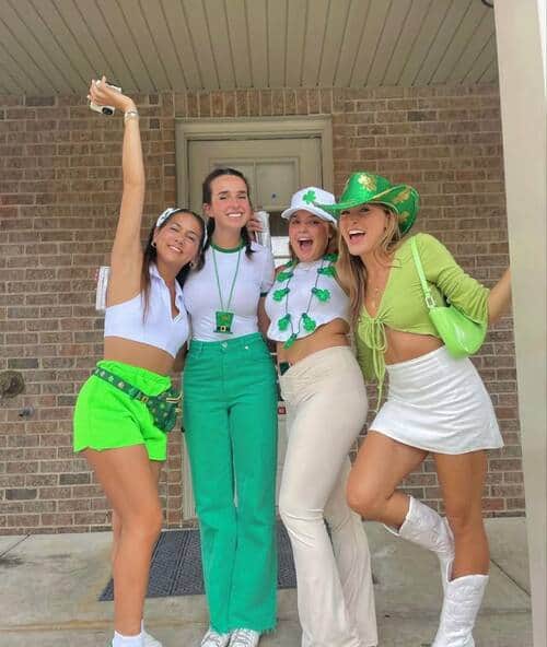 st patricks day outfits