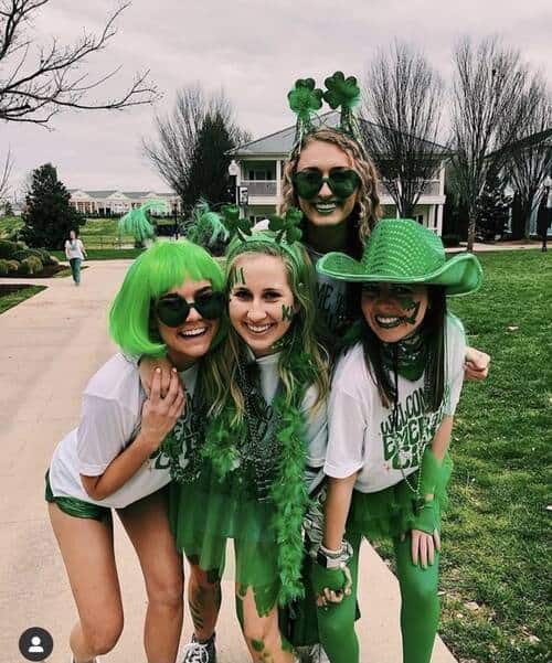 st patricks day outfits