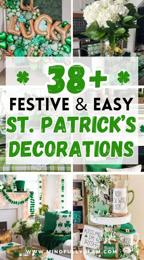 st patricks day decorations