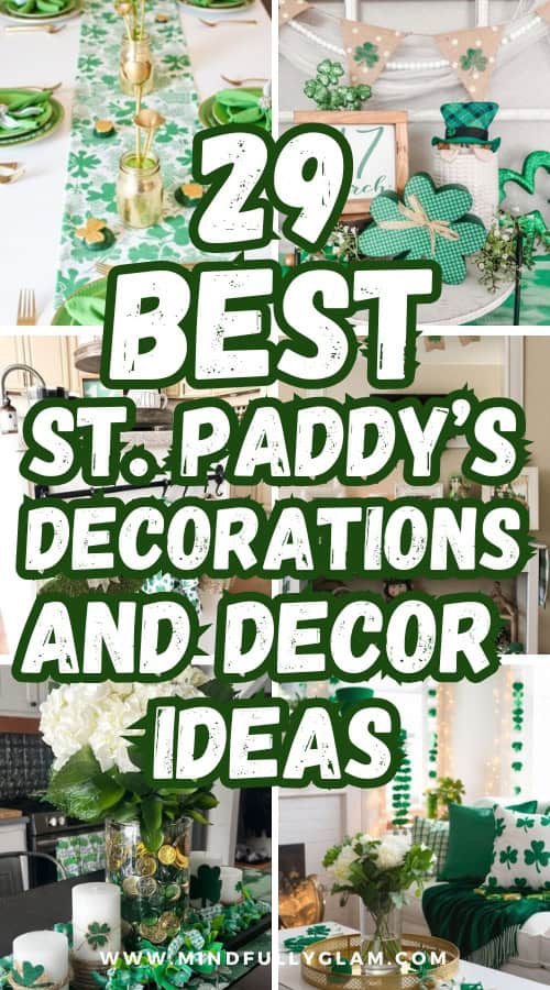 st patricks day decorations decor ideas