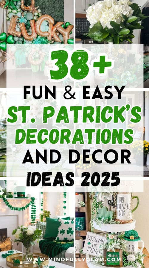 st patricks day decorations decor ideas 2025