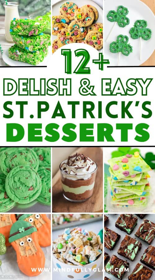 st patricks day desserts