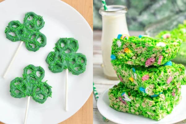 st patricks day desserts