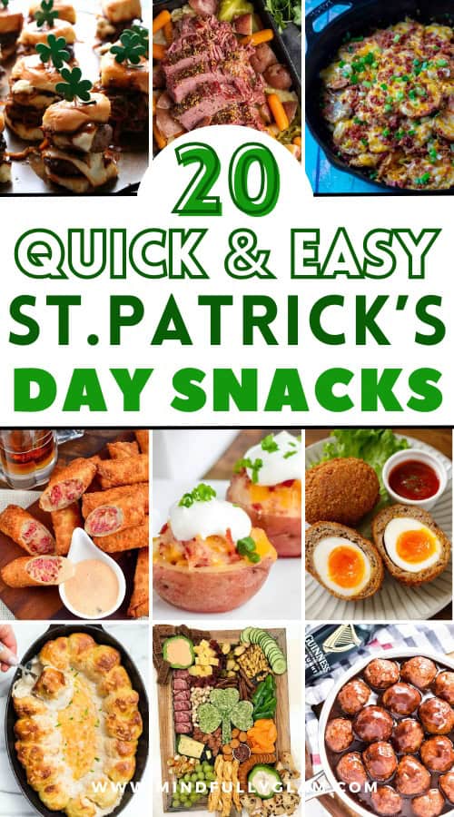 st patricks day snacks